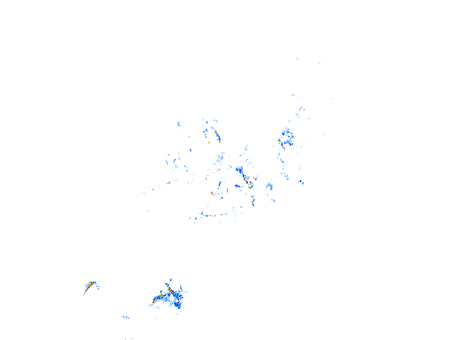 雨レーダー