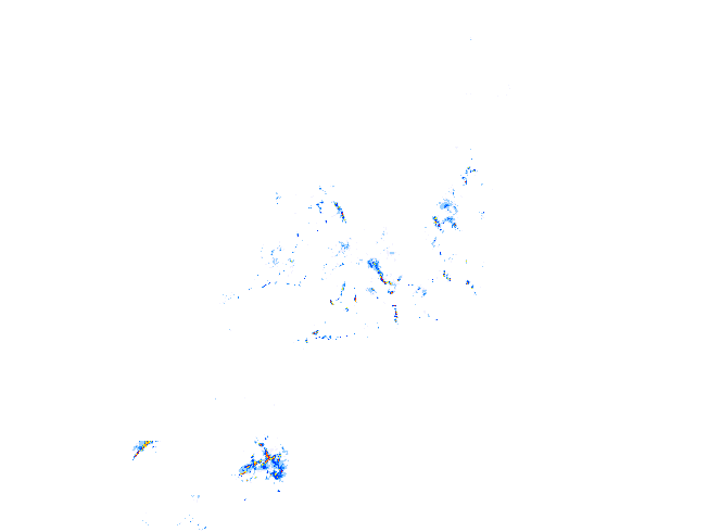 雨レーダー