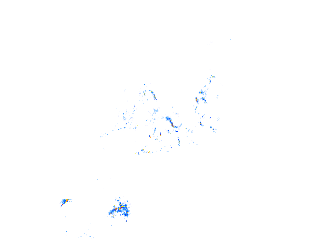 雨レーダー