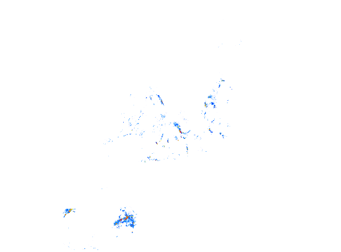 雨レーダー