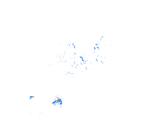 雨レーダー