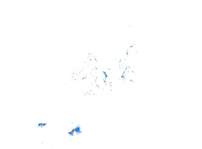 雨レーダー