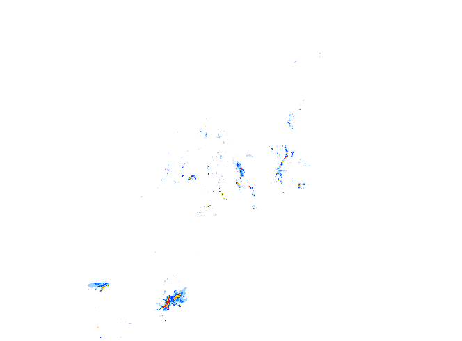 雨レーダー