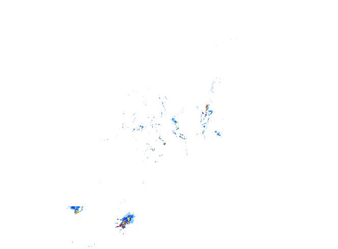 雨レーダー