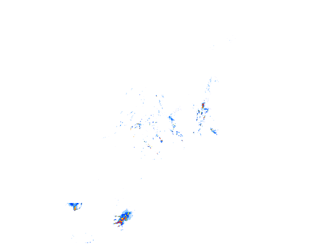 雨レーダー