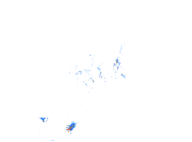 雨レーダー