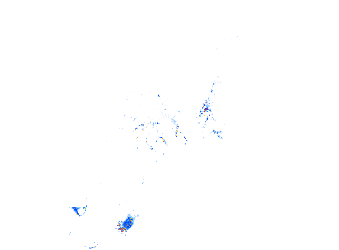 雨レーダー
