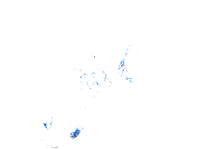 雨レーダー