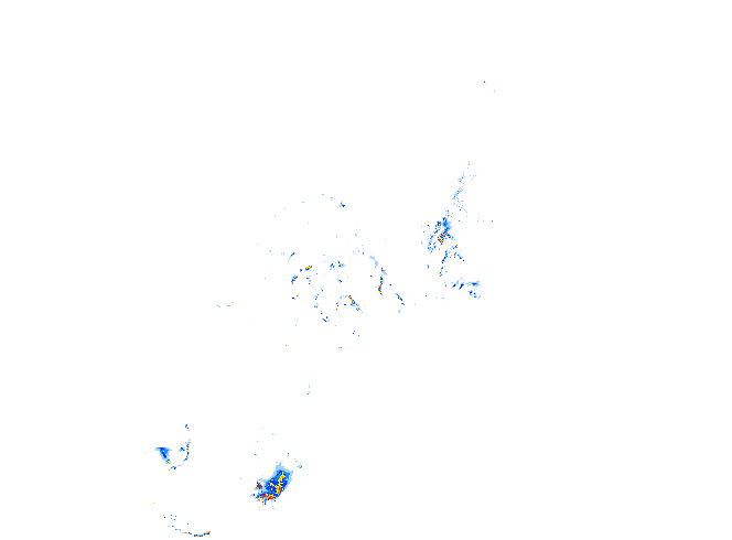 雨レーダー