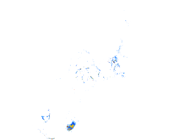 雨レーダー