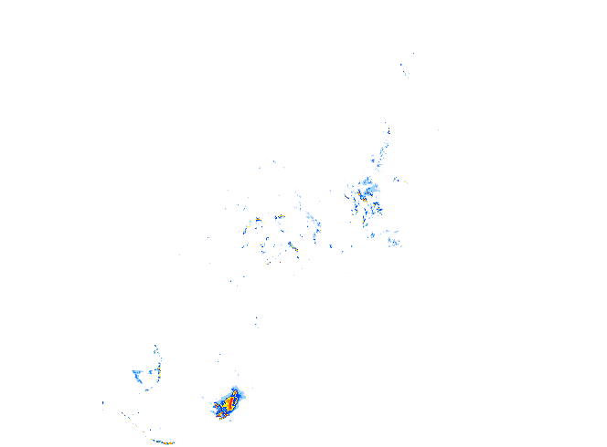 雨レーダー