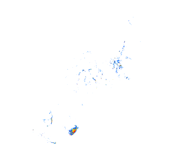 雨レーダー