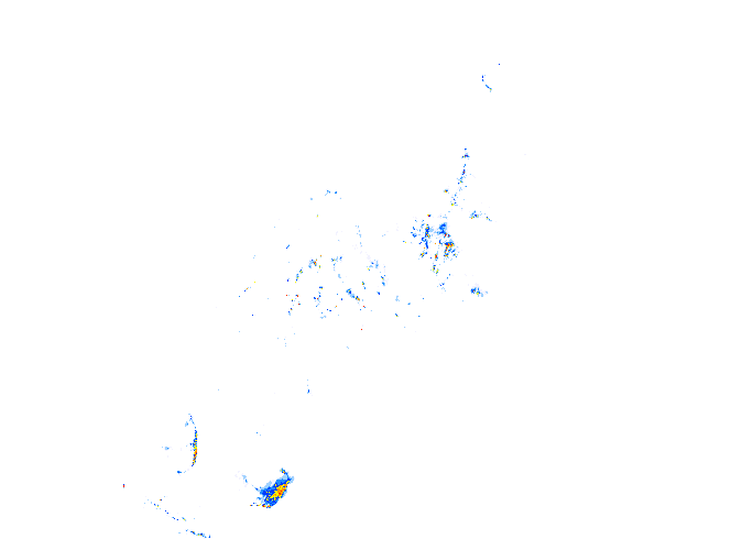 雨レーダー