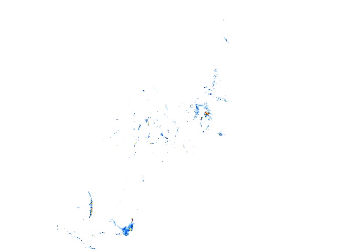 雨レーダー