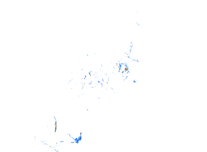 雨レーダー