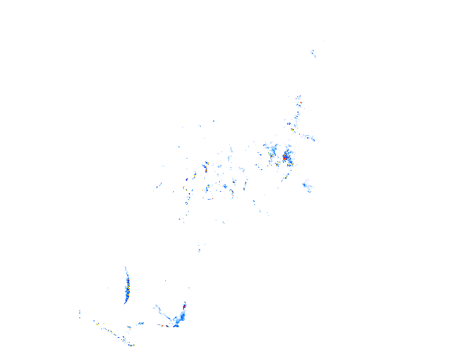 雨レーダー