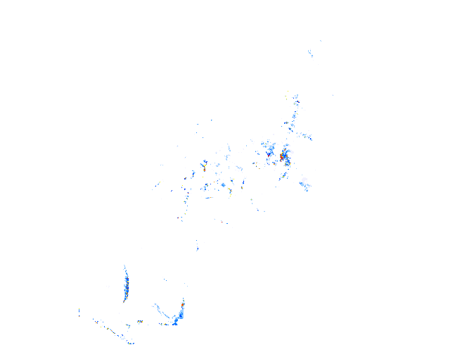 雨レーダー