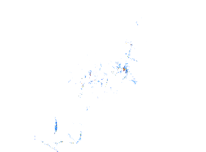 雨レーダー
