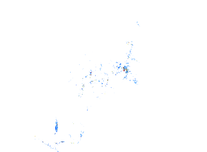 雨レーダー