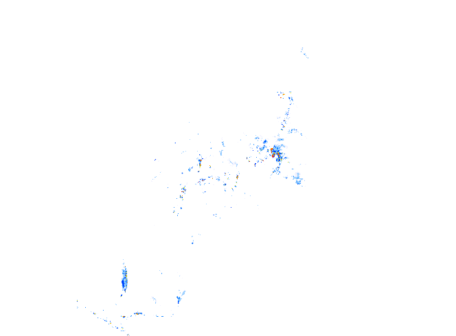 雨レーダー