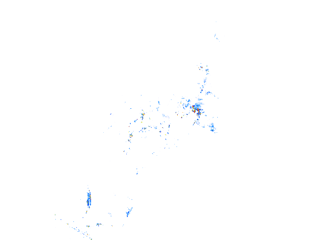 雨レーダー
