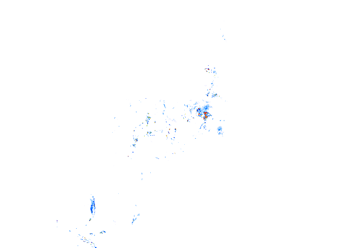 雨レーダー