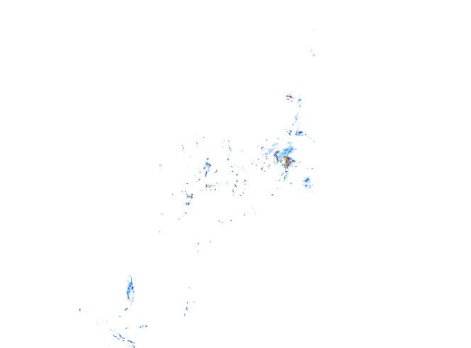 雨レーダー