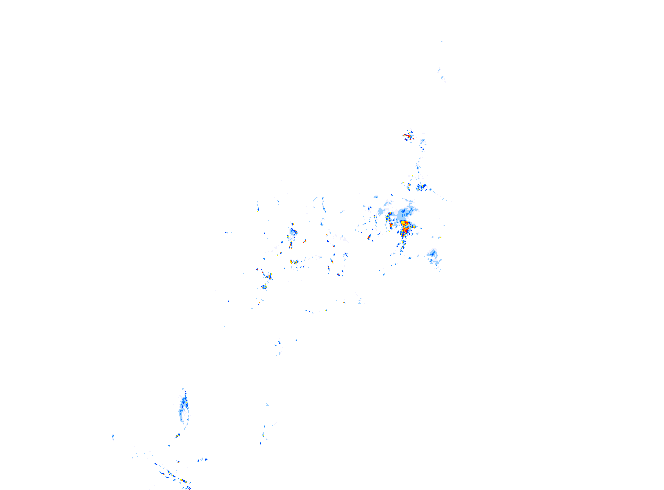 雨レーダー
