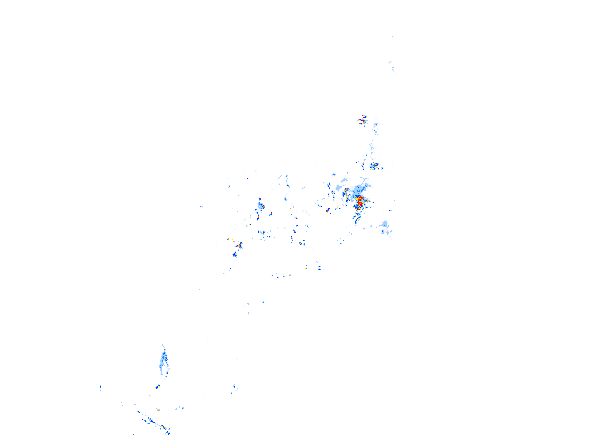雨レーダー