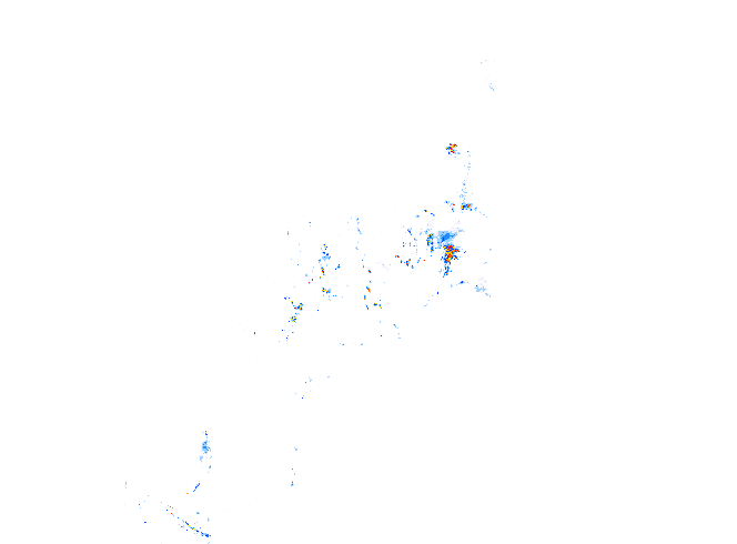 雨レーダー
