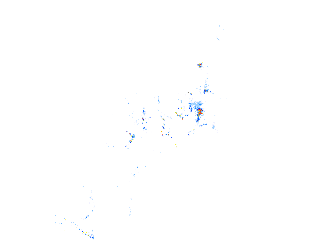 雨レーダー
