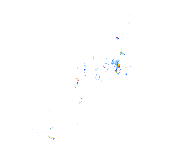 雨レーダー