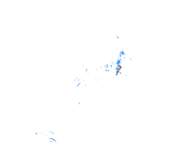 雨レーダー