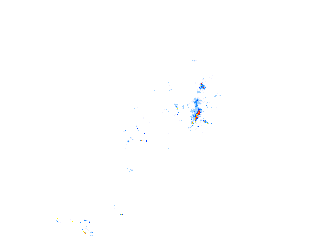 雨レーダー