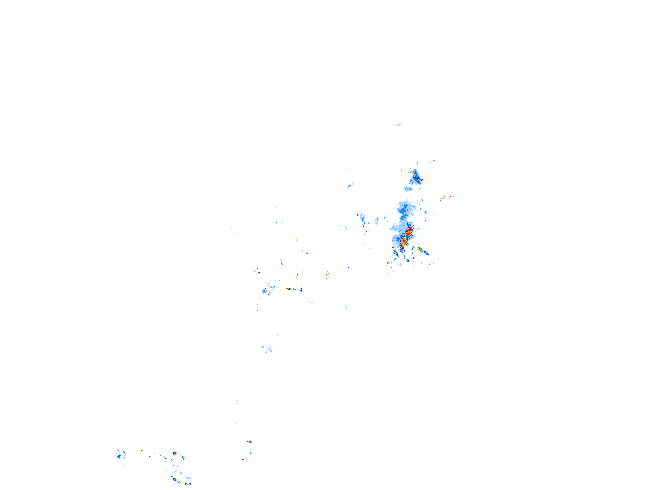 雨レーダー