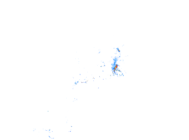 雨レーダー