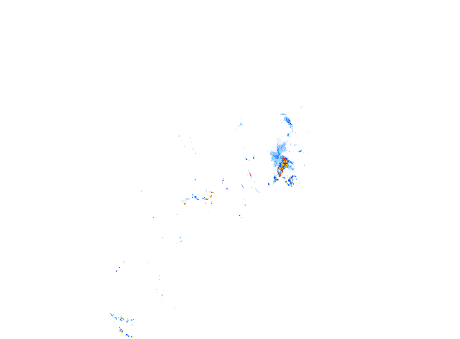 雨レーダー
