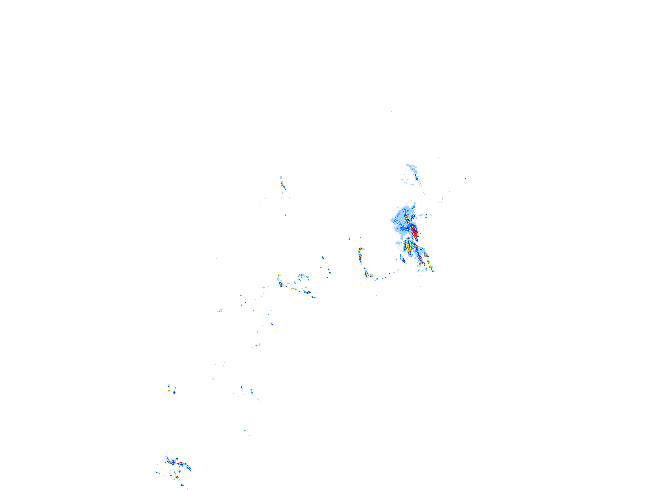 雨レーダー