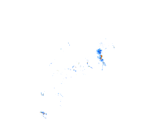 雨レーダー