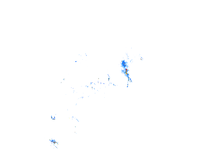雨レーダー