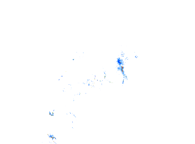 雨レーダー