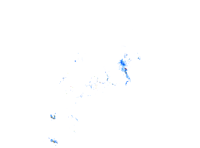 雨レーダー