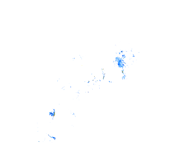 雨レーダー