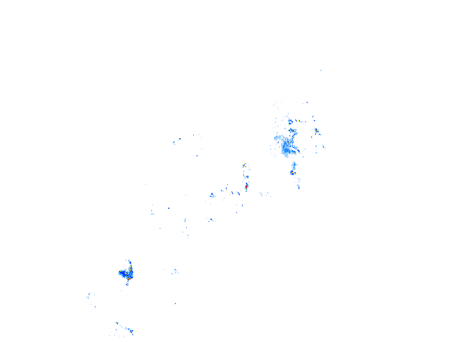 雨レーダー