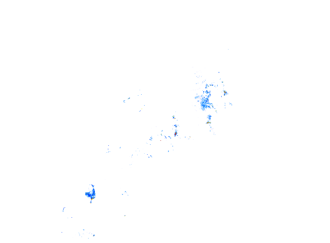 雨レーダー