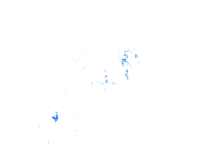 雨レーダー