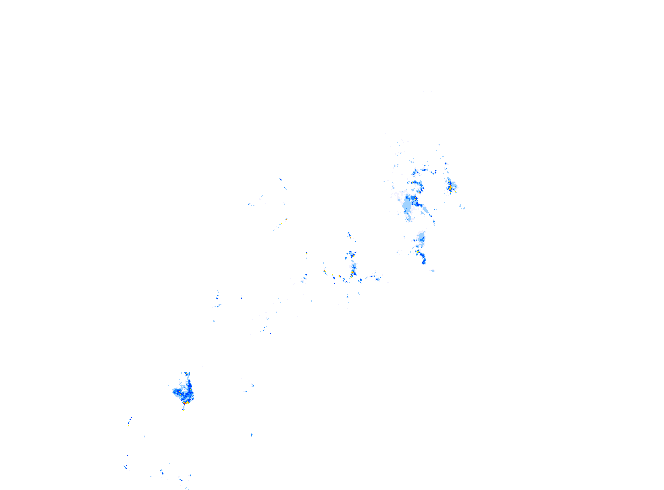 雨レーダー