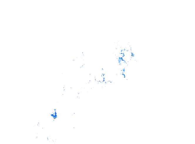 雨レーダー