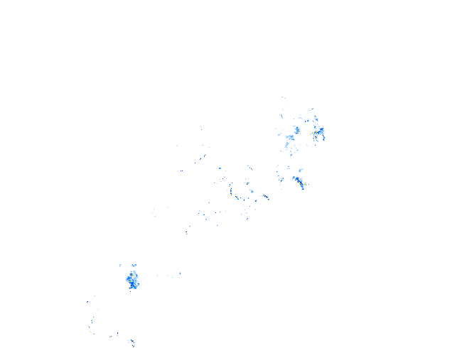 雨レーダー