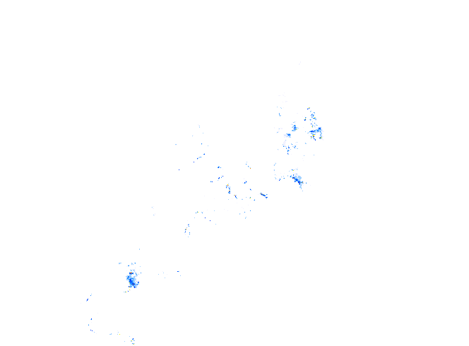 雨レーダー